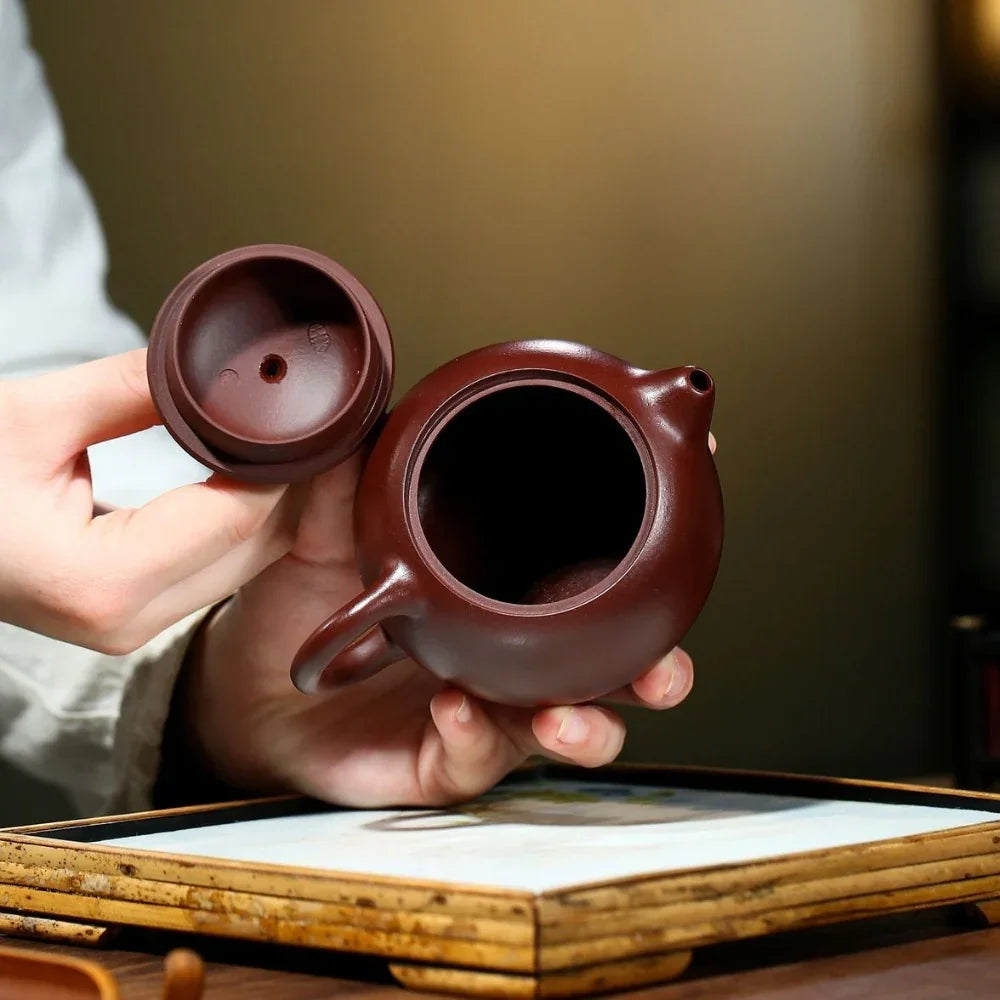yixing-zisha-teapot-xishi-pot-zi-zhu-ni-160200250300400ml-yiqin-tea-house-yiqinteahouse-com-6 - YIQIN TEA HOUSE 一沁茶舍 yiqinteahouse.com