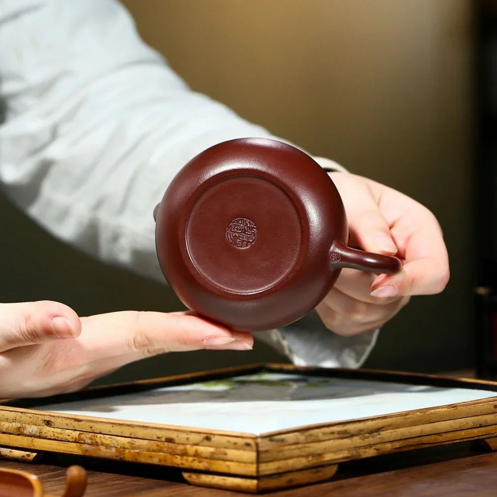yixing-zisha-teapot-xishi-pot-zi-zhu-ni-160200250300400ml-yiqin-tea-house-yiqinteahouse-com-7 - YIQIN TEA HOUSE 一沁茶舍 yiqinteahouse.com