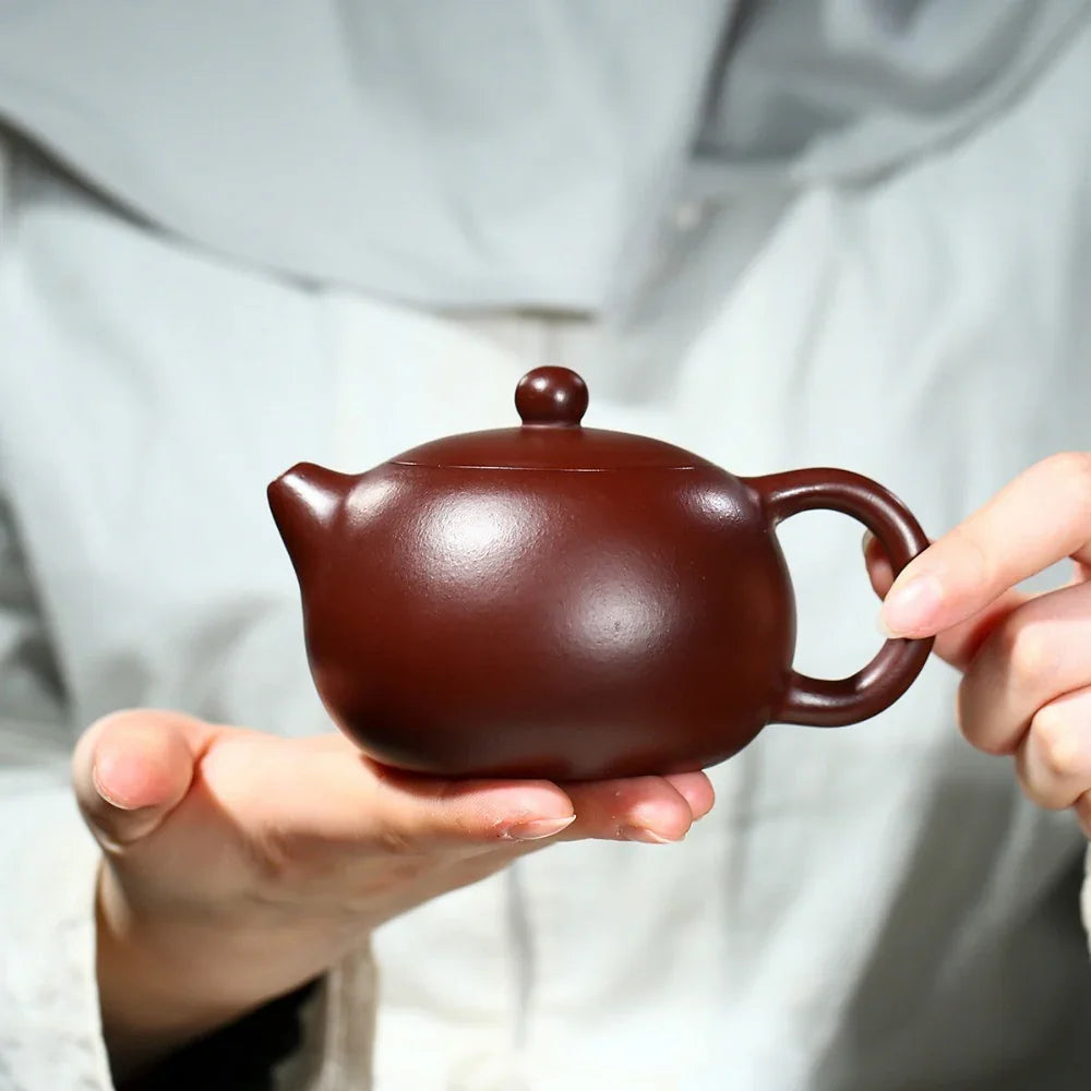 yixing-zisha-teapot-xishi-pot-zi-zhu-ni-160200250300400ml-yiqin-tea-house-yiqinteahouse-com-8 - YIQIN TEA HOUSE 一沁茶舍 yiqinteahouse.com