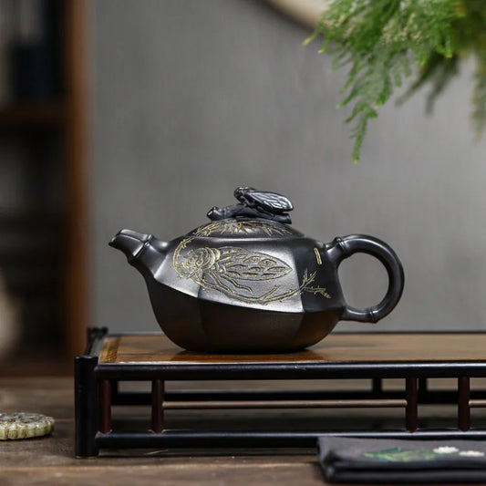 Teko Yixing Zisha [Zhizu Changle] (Shi Huang - 250ml)