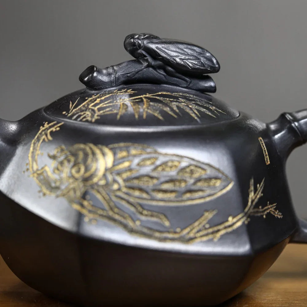 Teko Yixing Zisha [Zhizu Changle] (Shi Huang - 250ml)