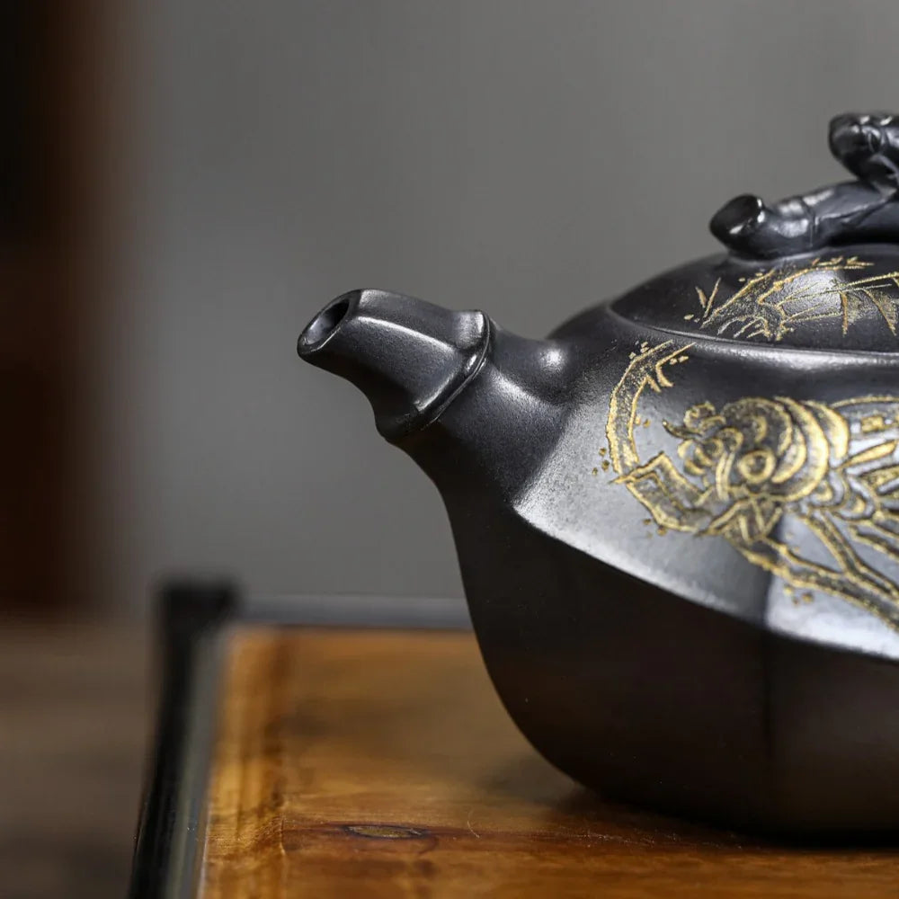 Teko Yixing Zisha [Zhizu Changle] (Shi Huang - 250ml)
