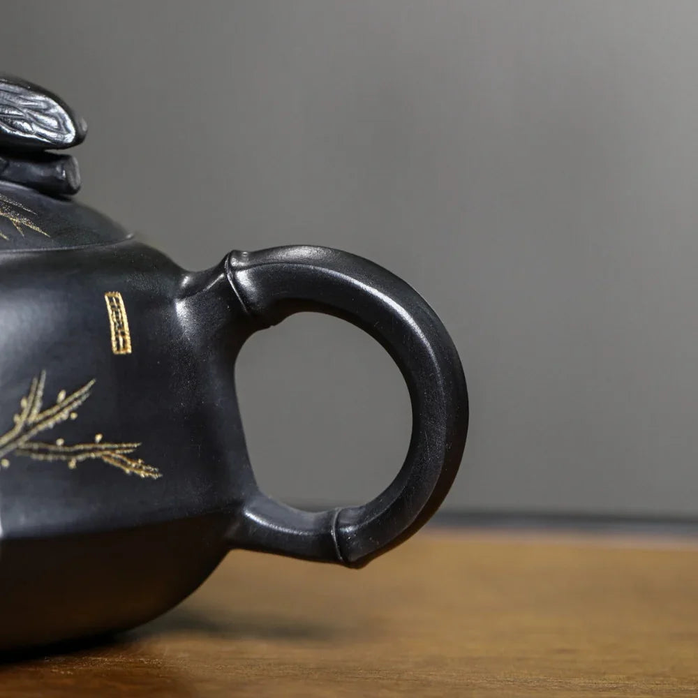 Teko Yixing Zisha [Zhizu Changle] (Shi Huang - 250ml)
