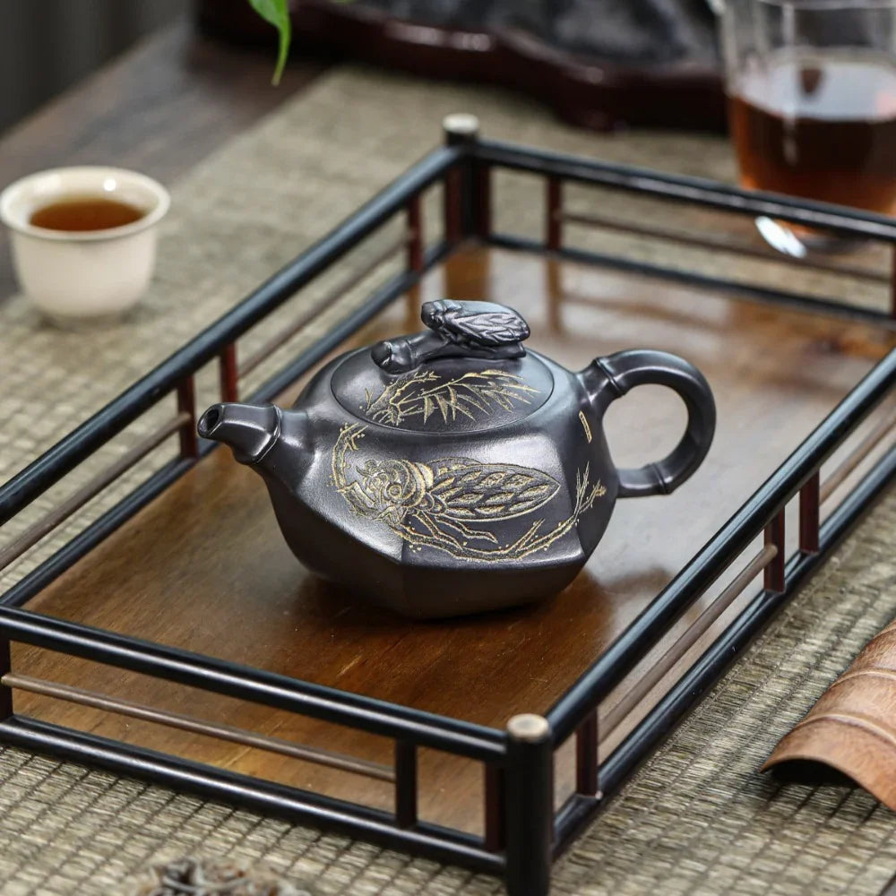 Teko Yixing Zisha [Zhizu Changle] (Shi Huang - 250ml)
