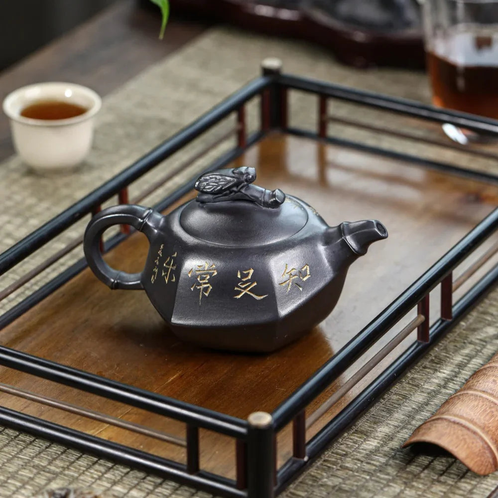 Teko Yixing Zisha [Zhizu Changle] (Shi Huang - 250ml)
