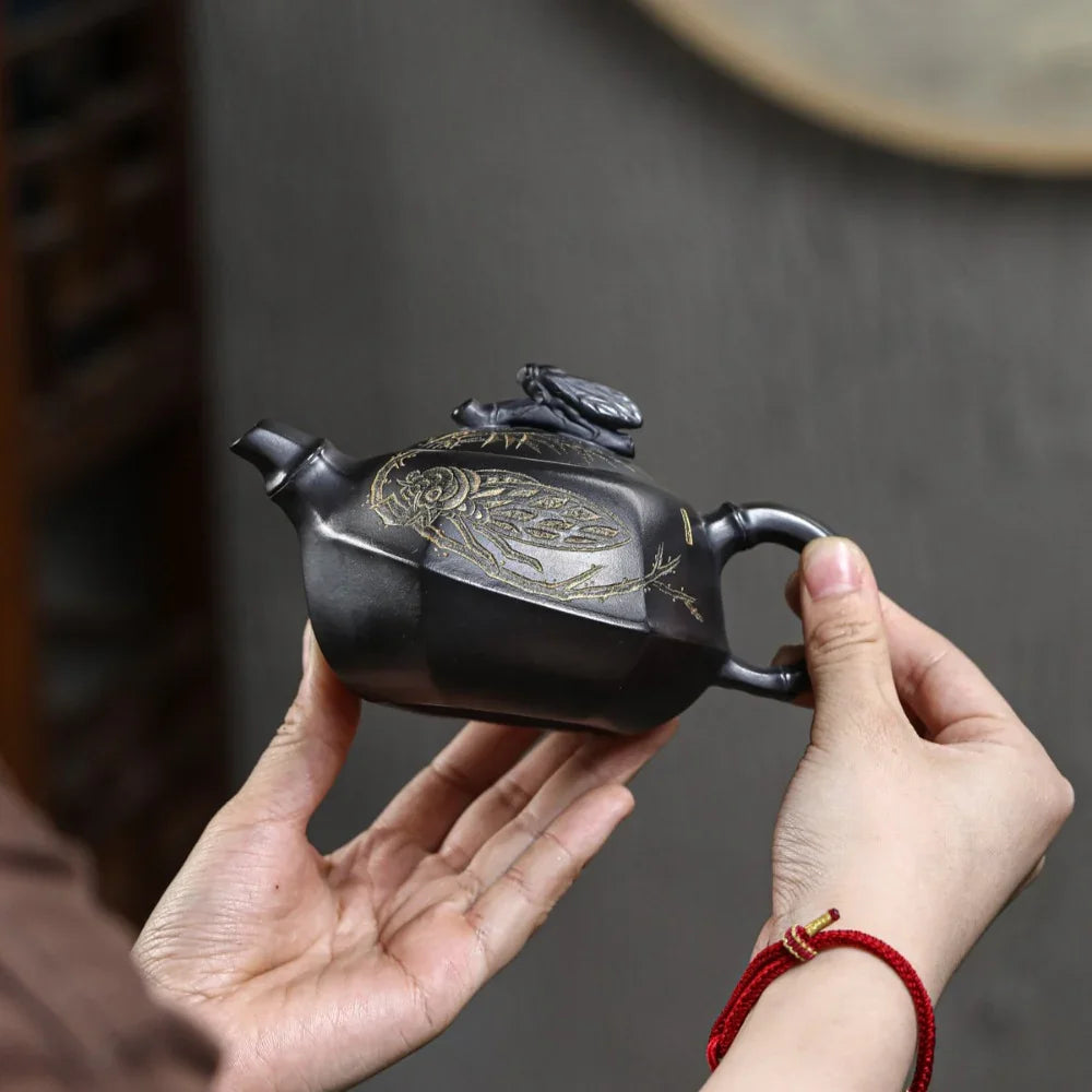 Teko Yixing Zisha [Zhizu Changle] (Shi Huang - 250ml)