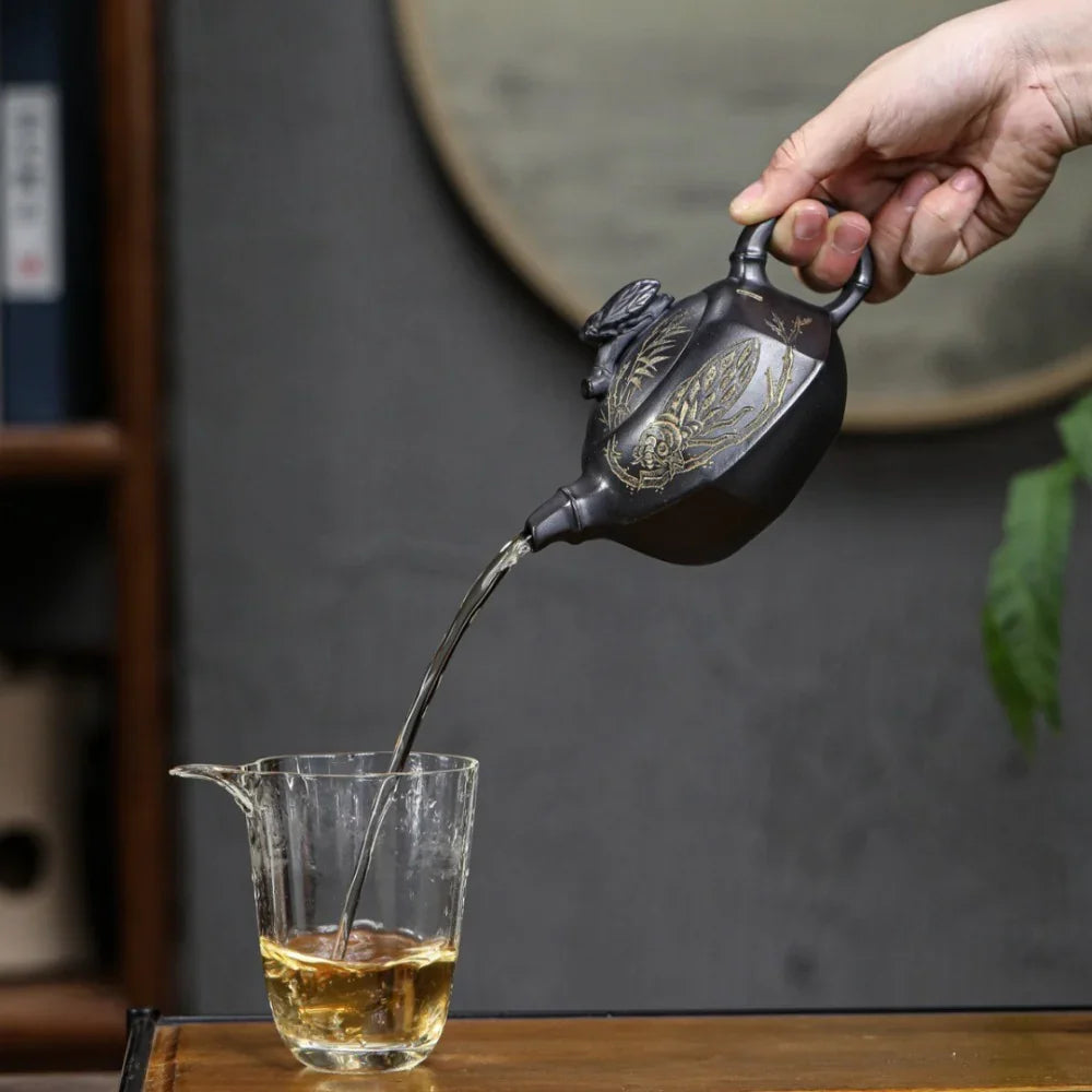 Teko Yixing Zisha [Zhizu Changle] (Shi Huang - 250ml)