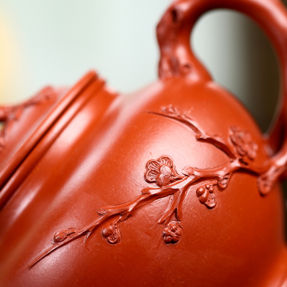 Full Handmade Yixing Zisha Teapot [Bao Chun Pot] (Daohongpao - 360ml)