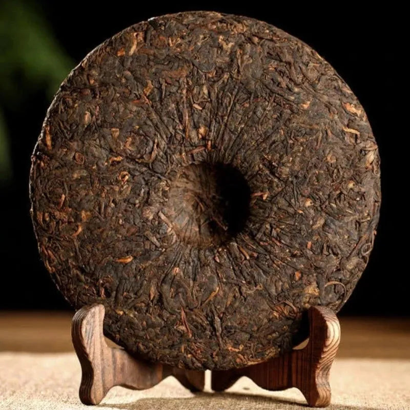 2006 Spring Yunnan Shu Puer Tea Cake [Bingdao] - YIQIN TEA HOUSE | yiqinteahouse.com | dark tea, pu-er, puer, shu puer, tea