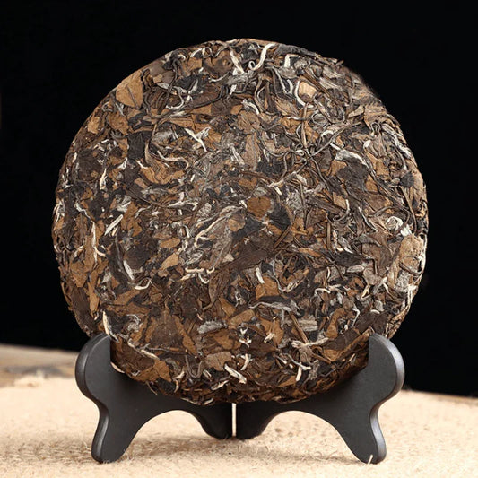 2009-fuding-premium-white-tea-cake-gaoshan-hanlu-gong-mei-yiqin-tea-house-yiqinteahouse-com-3 - YIQIN TEA HOUSE 一沁茶舍 yiqinteahouse.com