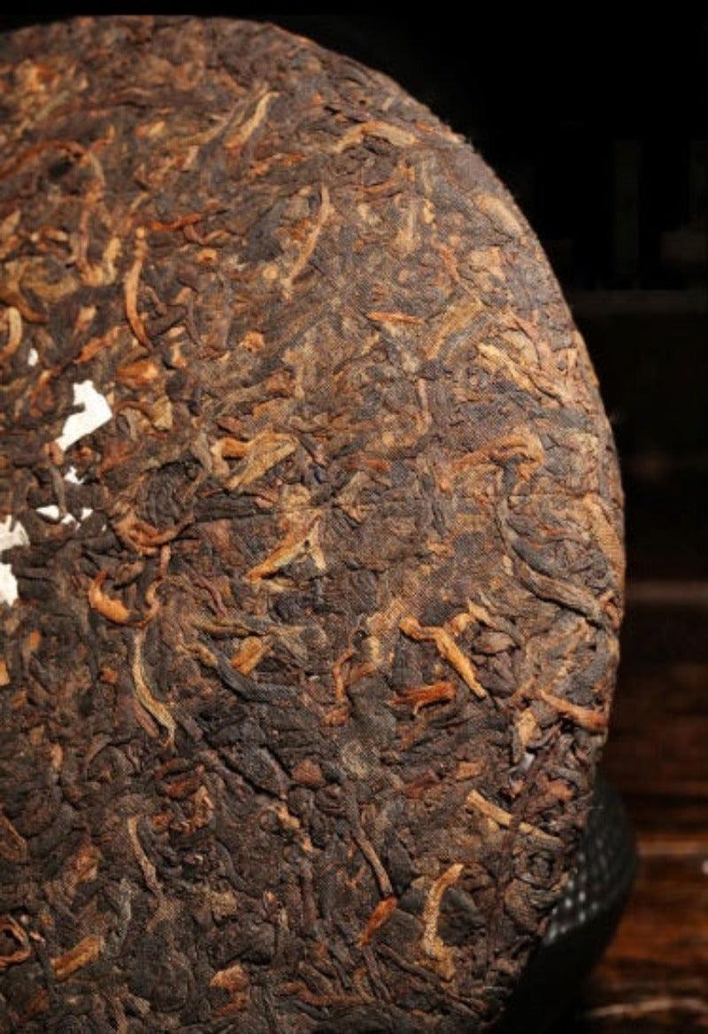 2009 Spring Yunnan Shu Puer Tea Cake [Cang Shan] - YIQIN TEA HOUSE | yiqinteahouse.com | dark tea, pu-er, puer, shu puer, tea