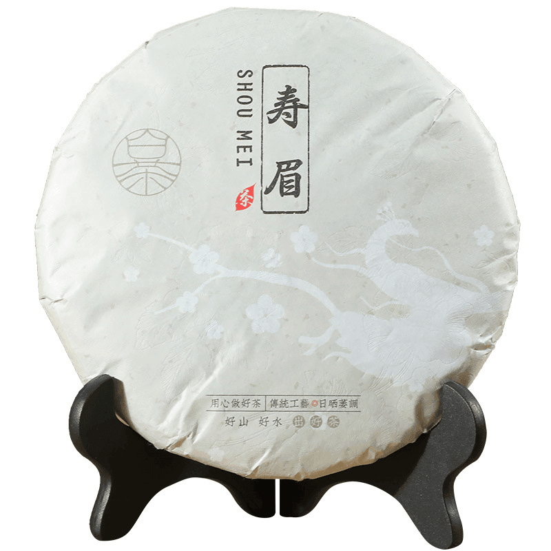 2011 Fuding White Tea Cake [Shou Mei] - YIQIN TEA HOUSE | yiqinteahouse.com | shou mei, tea, white tea