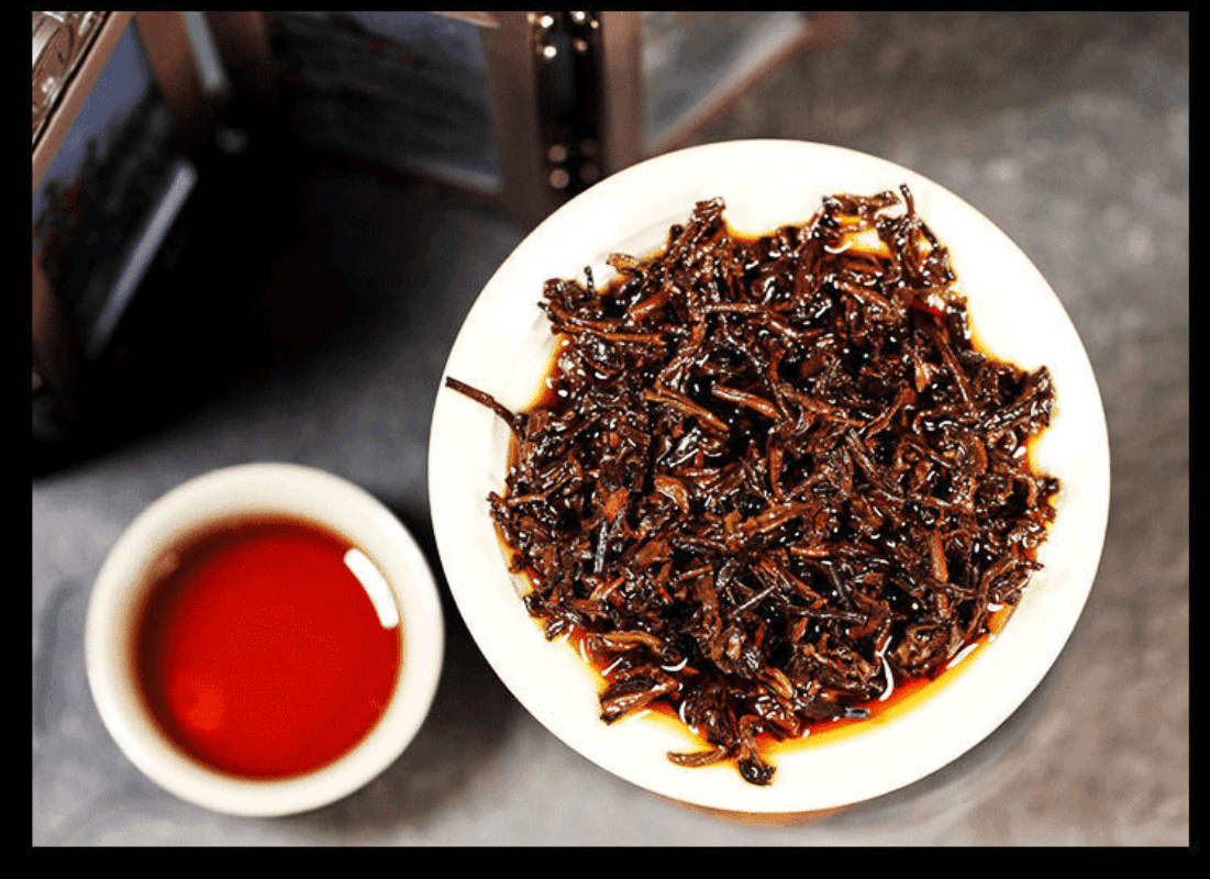 2009 Spring Yunnan Premium Shu Pu-er Tea Cake [Mansong] | 云南 2009春料 [曼松] 高端普洱熟茶饼 - YIQIN TEA HOUSE 一沁茶舍  |  yiqinteahouse.com