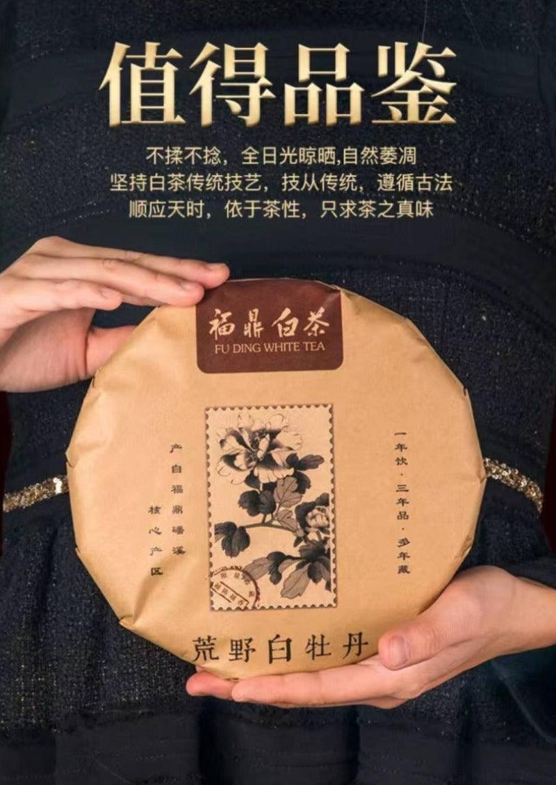 2013-fuding-white-tea-cake-wild-white-peony-yiqin-tea-house-yiqinteahouse-com-24 - YIQIN TEA HOUSE 一沁茶舍 yiqinteahouse.com