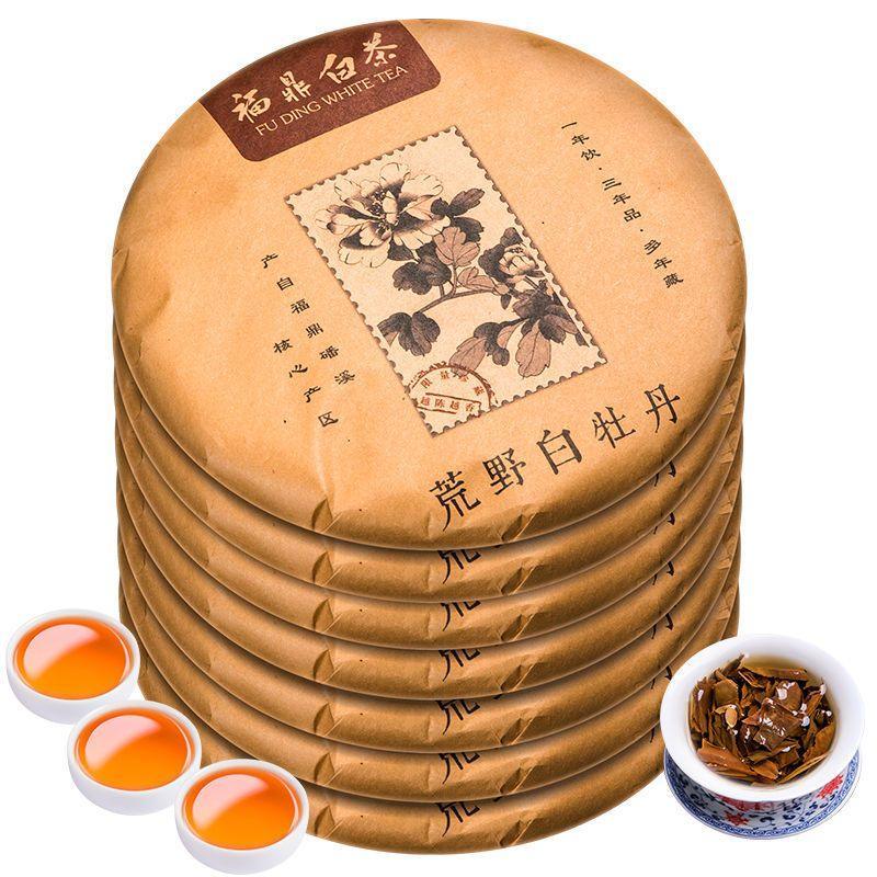 2013 Fuding White Tea Cake [Wild White Peony] - YIQIN TEA HOUSE | yiqinteahouse.com | tea, white peony, white tea