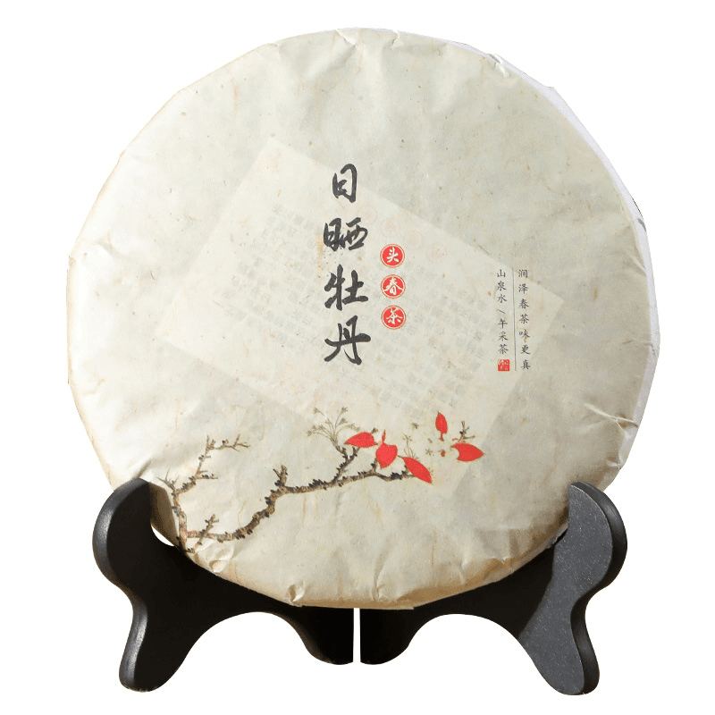 2020 Fuding White Tea Cake [Sun-dried White Peony] | 2020福鼎白茶 [日晒白牡丹] 一芽两叶三叶白茶饼 - YIQIN TEA HOUSE 一沁茶舍  |  yiqinteahouse.com