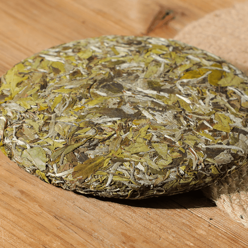 2020 Fuding White Tea Cake [Sun-dried White Peony] - YIQIN TEA HOUSE | yiqinteahouse.com | tea, white peony, white tea