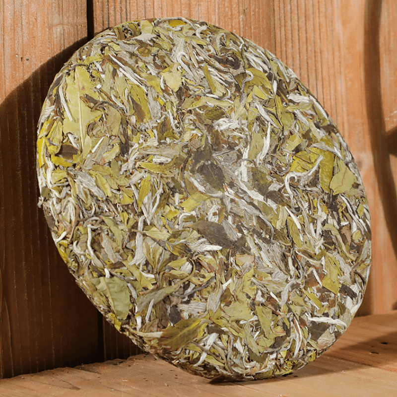 2020 Fuding White Tea Cake [Sun-dried White Peony] - YIQIN TEA HOUSE | yiqinteahouse.com | tea, white peony, white tea