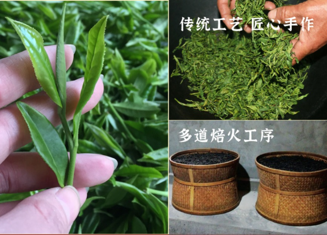 Wuyi [Da Hong Pao] Strong Aroma Oolong Tea Canned Gift Set 360g