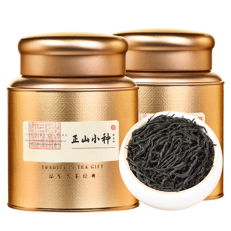 武夷山高山红茶 [正山小种] 春茶 罐装礼装 250/500g
