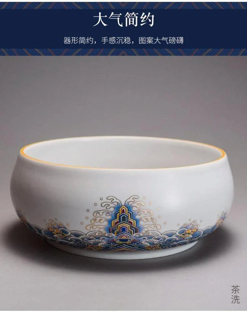ceramic-gold-wire-enamel-haiyan-jiangya-kungfu-tea-set-yiqin-tea-house-yiqinteahouse-com-14 - YIQIN TEA HOUSE 一沁茶舍 yiqinteahouse.com
