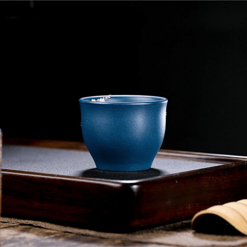 Full Handmade Yixing Zisha Master Tea Cup Gift Set [Dark Fragrance] - YIQIN TEA HOUSE | yiqinteahouse.com | new arrival, tea cup, teaware