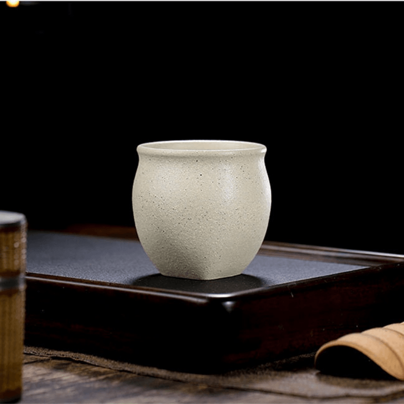 Full Handmade Yixing Zisha Master Tea Cup Gift Set [Dark Fragrance] - YIQIN TEA HOUSE | yiqinteahouse.com | new arrival, tea cup, teaware