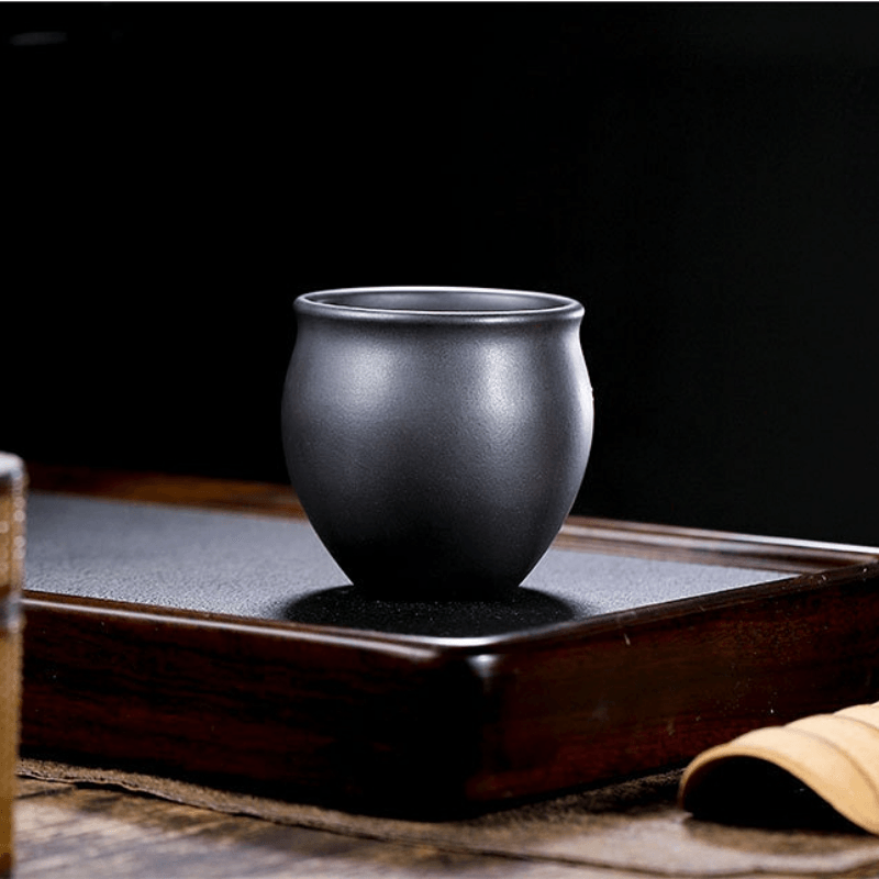 Full Handmade Yixing Zisha Master Tea Cup Gift Set [Dark Fragrance] - YIQIN TEA HOUSE | yiqinteahouse.com | new arrival, tea cup, teaware