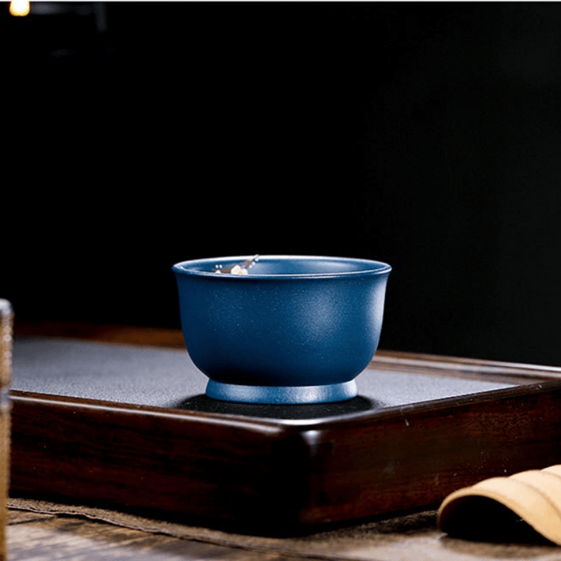 Full Handmade Yixing Zisha Master Tea Cup Gift Set [Dark Fragrance] - YIQIN TEA HOUSE | yiqinteahouse.com | new arrival, tea cup, teaware