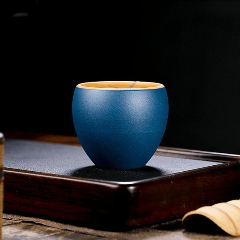 Full Handmade Yixing Zisha Master Tea Cup Gift Set [Flowers Bloom] - YIQIN TEA HOUSE | yiqinteahouse.com | new arrival, tea cup, teaware