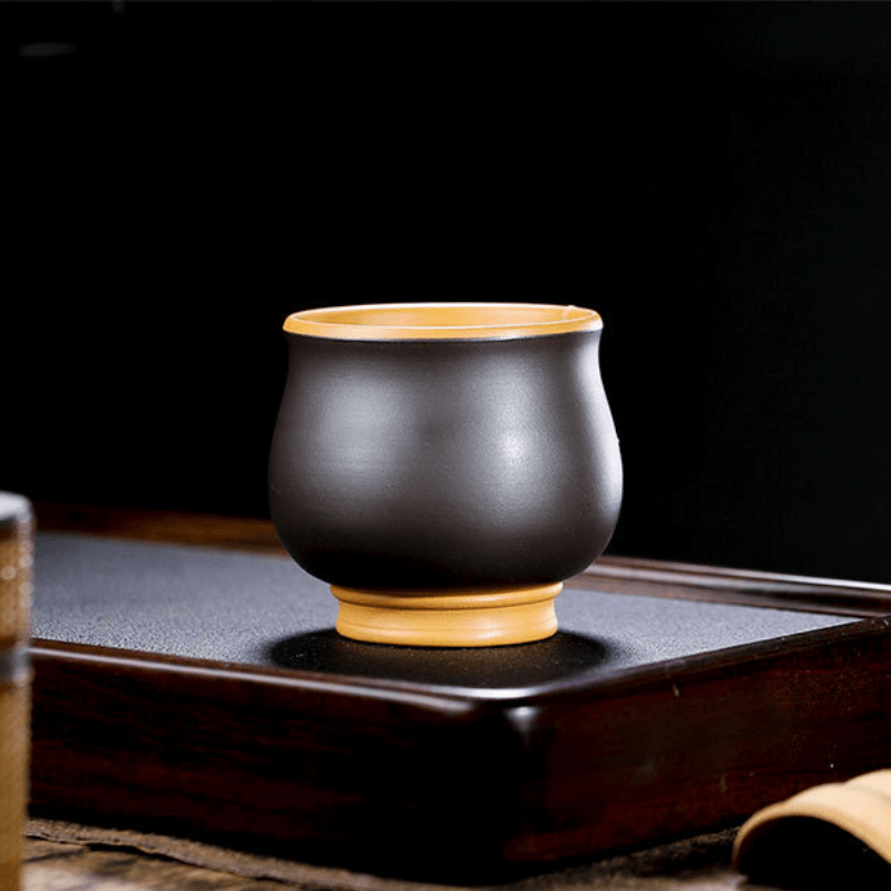 Full Handmade Yixing Zisha Master Tea Cup Gift Set [Flowers Bloom] - YIQIN TEA HOUSE | yiqinteahouse.com | new arrival, tea cup, teaware