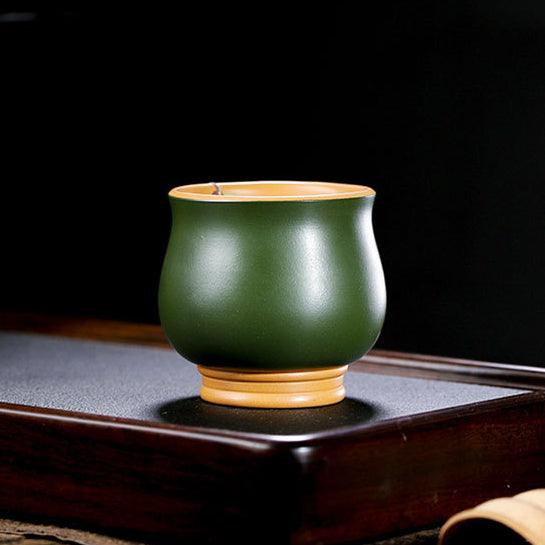 Full Handmade Yixing Zisha Master Tea Cup Gift Set [Ningxiang] - YIQIN TEA HOUSE | yiqinteahouse.com | new arrival, tea cup, teaware