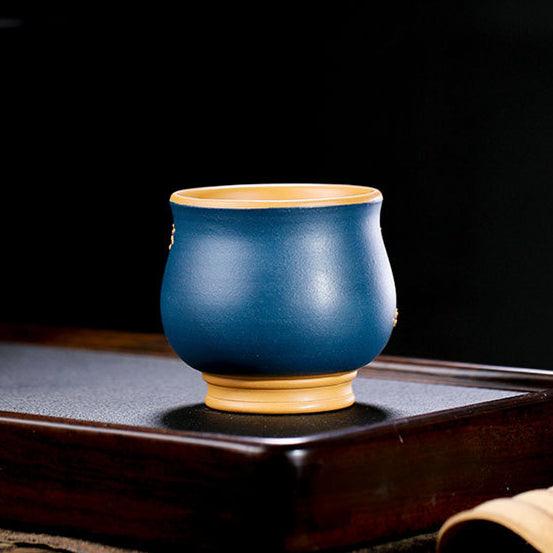 Full Handmade Yixing Zisha Master Tea Cup Gift Set [Ningxiang] - YIQIN TEA HOUSE | yiqinteahouse.com | new arrival, tea cup, teaware