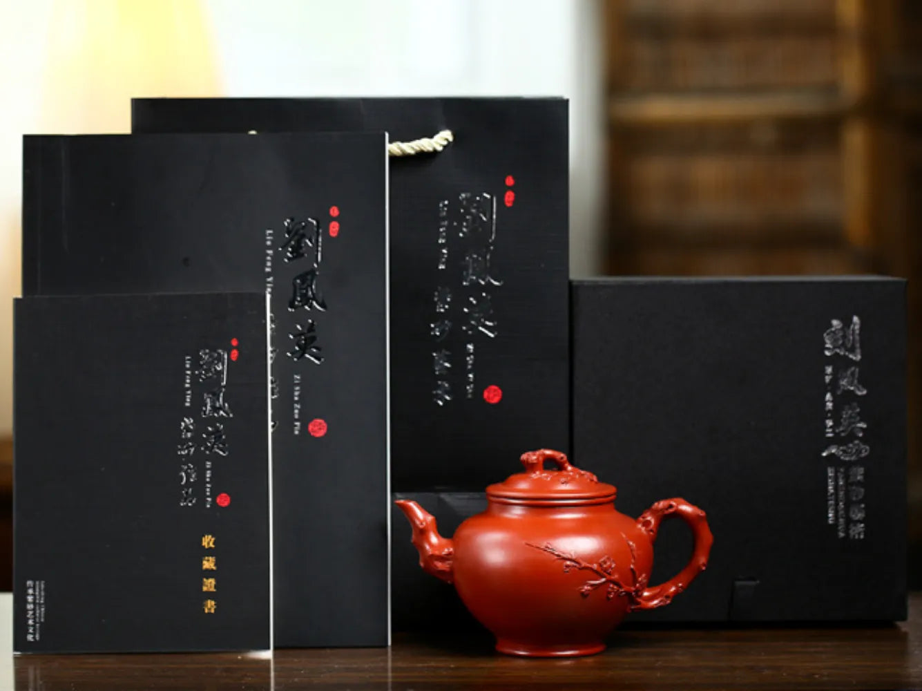 Full Handmade Yixing Zisha Teapot [Bao Chun Pot] (Daohongpao - 360ml) - YIQIN TEA HOUSE | yiqinteahouse.com | >300ml, full handmade zisha teapot, new arrival, plain smooth, teapot, teaware