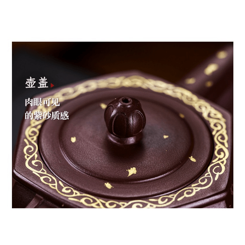 Full Handmade Yixing Zisha Teapot [Be Happy] (Zi Xue Sha - 350ml) - YIQIN TEA HOUSE | yiqinteahouse.com | >300ml, full handmade zisha teapot, new arrival, teapot, teaware