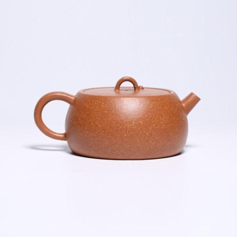 Full Handmade Yixing Zisha Teapot [De Qu] (Jiang Po Ni - 160ml) - YIQIN TEA HOUSE | yiqinteahouse.com | <200ml, autopostr_instagram_69921, full handmade zisha teapot, teapot, teaware