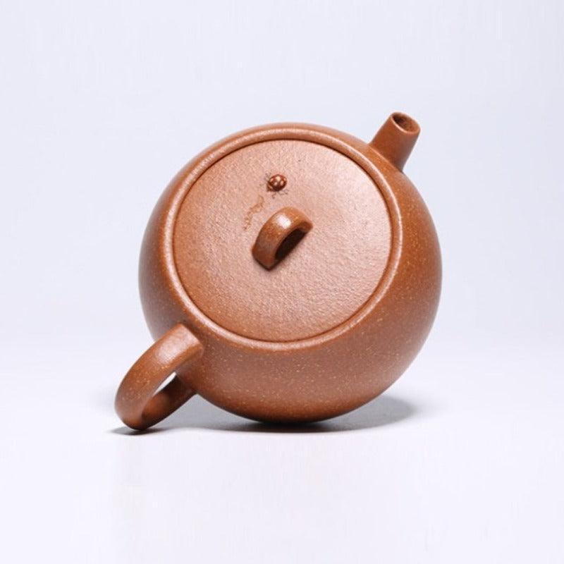 Full Handmade Yixing Zisha Teapot [De Qu] (Jiang Po Ni - 160ml) - YIQIN TEA HOUSE | yiqinteahouse.com | <200ml, autopostr_instagram_69921, full handmade zisha teapot, teapot, teaware