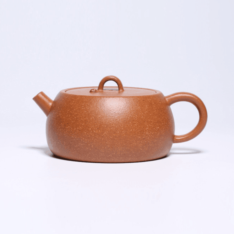 Full Handmade Yixing Zisha Teapot [De Qu] (Jiang Po Ni - 160ml) - YIQIN TEA HOUSE | yiqinteahouse.com | <200ml, autopostr_instagram_69921, full handmade zisha teapot, teapot, teaware