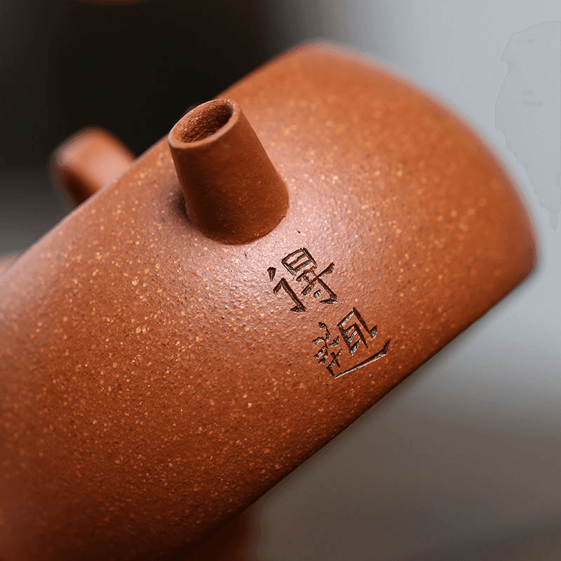 Full Handmade Yixing Zisha Teapot [De Qu] (Jiang Po Ni - 160ml) - YIQIN TEA HOUSE | yiqinteahouse.com | <200ml, autopostr_instagram_69921, full handmade zisha teapot, teapot, teaware