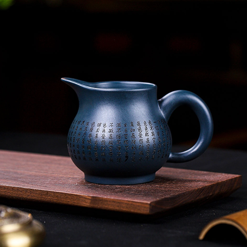 Full Handmade Yixing Zisha Teapot [Hai Na Bai Chuan] (Tian Qing Ni - 260ml) - YIQIN TEA HOUSE | yiqinteahouse.com | 200-300ml, full handmade zisha teapot, new arrival, teapot, teaware