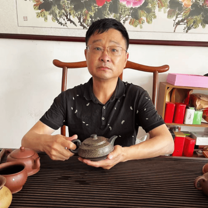 Full Handmade Yixing Zisha Teapot [Jin Qian Bao] (Hei Jiao Ni - 340ml) - YIQIN TEA HOUSE | yiqinteahouse.com | >300ml, autopostr_instagram_69921, full handmade zisha teapot, new arrival, teapot, teaware