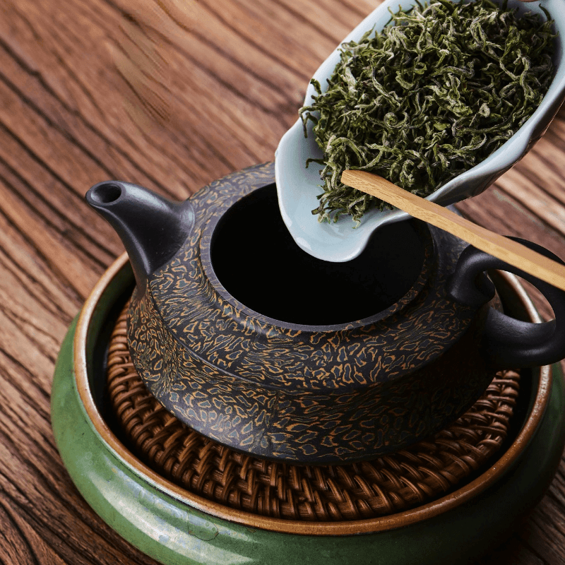 Full Handmade Yixing Zisha Teapot [Jin Qian Bao] (Hei Jiao Ni - 340ml) - YIQIN TEA HOUSE | yiqinteahouse.com | >300ml, autopostr_instagram_69921, full handmade zisha teapot, new arrival, teapot, teaware