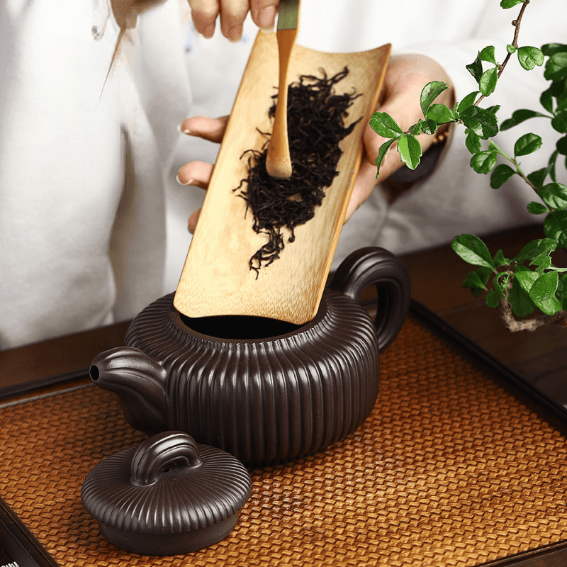 Full Handmade Yixing Zisha Teapot [Jin Wen Biyu] (Meigui Zi Ni - 300ml) - YIQIN TEA HOUSE | yiqinteahouse.com | 200-300ml, full handmade zisha teapot, new arrival, teapot, teaware