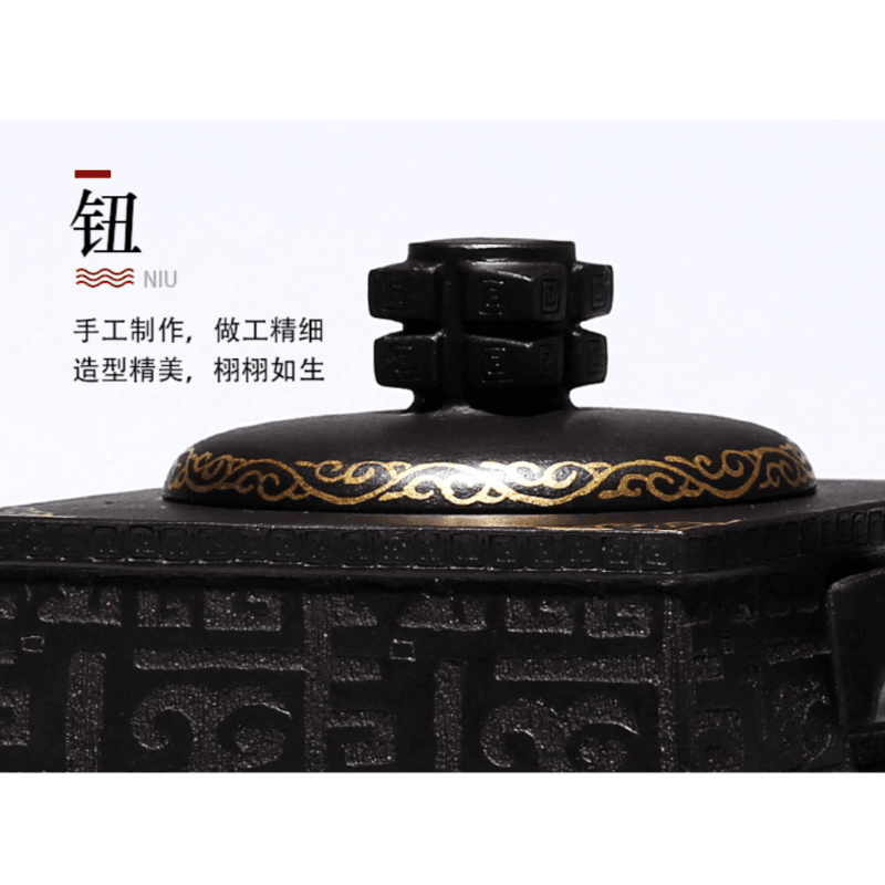 Full Handmade Yixing Zisha Teapot [Megatron] (Shi Huang - 380ml) - YIQIN TEA HOUSE | yiqinteahouse.com | >300ml, full handmade zisha teapot, new arrival, teapot, teaware