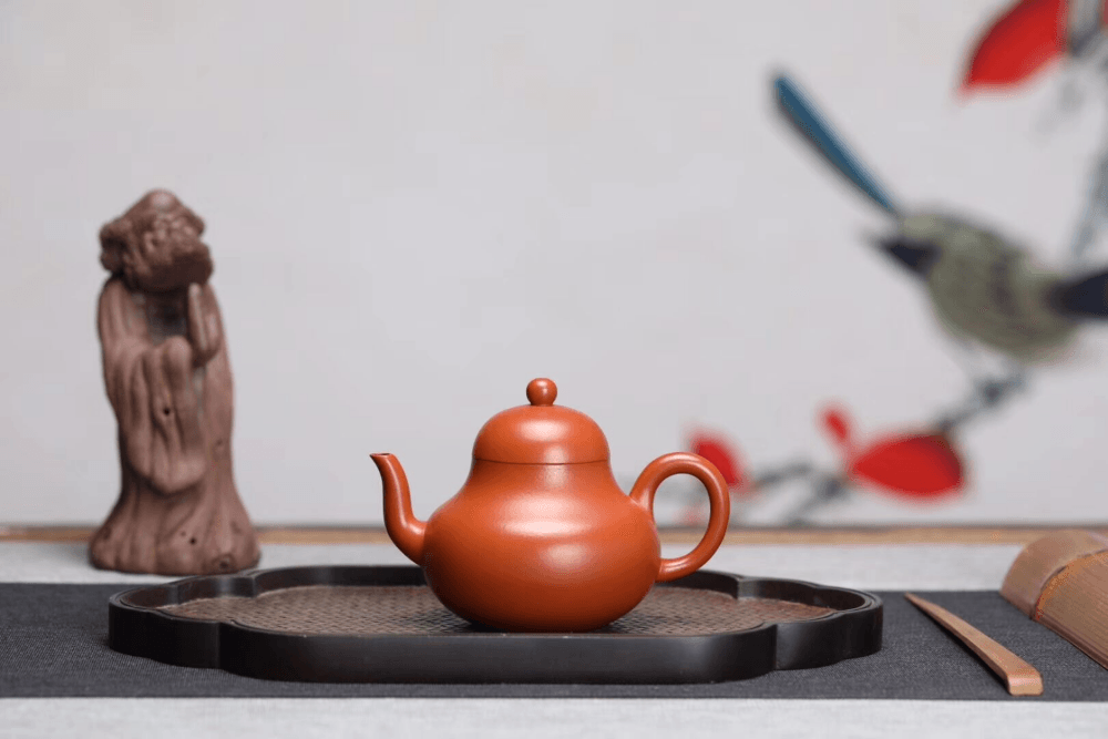 Full Handmade Yixing Zisha Teapot [Si Ting Pot] (Zhu Ni - 150ml) - YIQIN TEA HOUSE | yiqinteahouse.com | <200ml, full handmade zisha teapot, new arrival, plain smooth, teapot, teaware