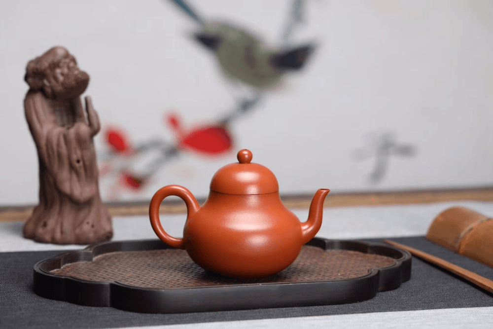 Full Handmade Yixing Zisha Teapot [Si Ting Pot] (Zhu Ni - 150ml) - YIQIN TEA HOUSE | yiqinteahouse.com | <200ml, full handmade zisha teapot, new arrival, plain smooth, teapot, teaware