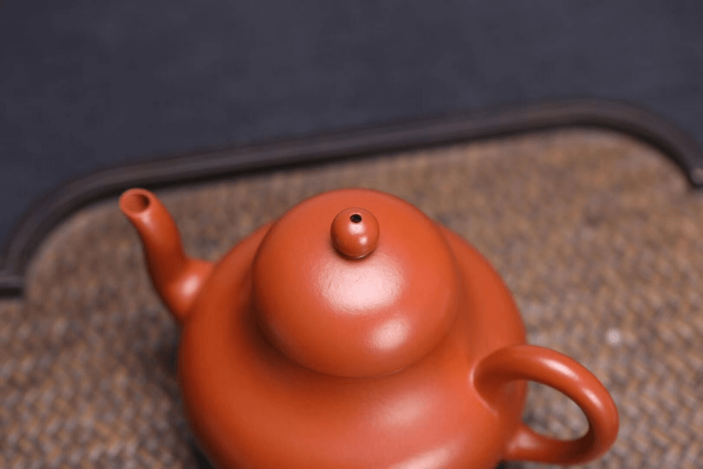 Full Handmade Yixing Zisha Teapot [Si Ting Pot] (Zhu Ni - 150ml) - YIQIN TEA HOUSE | yiqinteahouse.com | <200ml, full handmade zisha teapot, new arrival, plain smooth, teapot, teaware