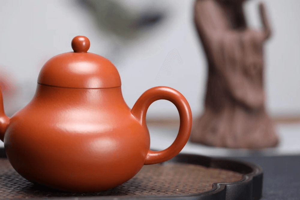 Full Handmade Yixing Zisha Teapot [Si Ting Pot] (Zhu Ni - 150ml) - YIQIN TEA HOUSE | yiqinteahouse.com | <200ml, full handmade zisha teapot, new arrival, plain smooth, teapot, teaware