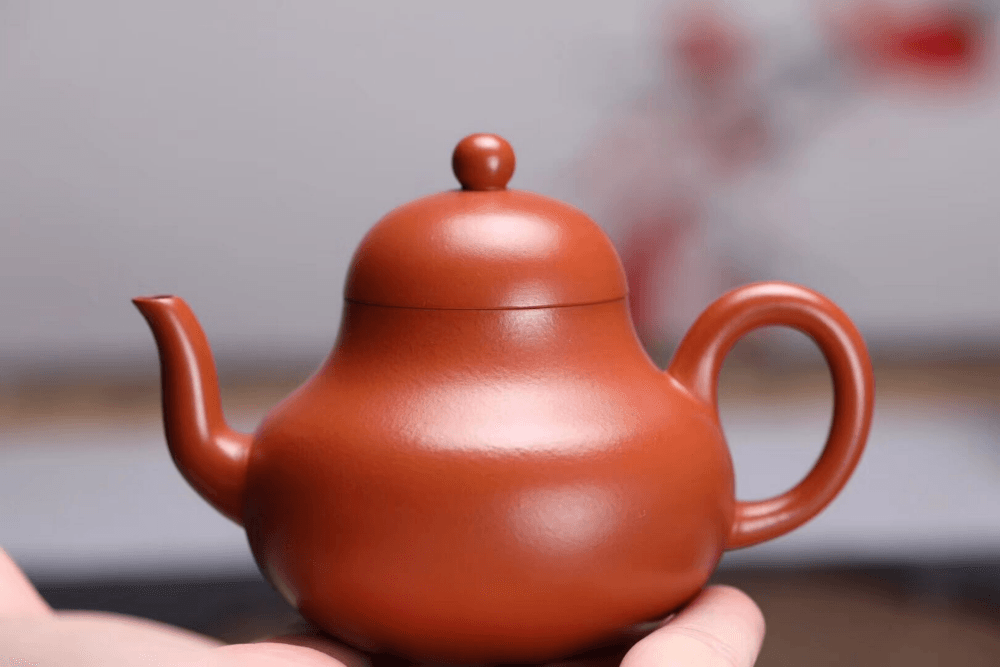 Full Handmade Yixing Zisha Teapot [Si Ting Pot] (Zhu Ni - 150ml) - YIQIN TEA HOUSE | yiqinteahouse.com | <200ml, full handmade zisha teapot, new arrival, plain smooth, teapot, teaware