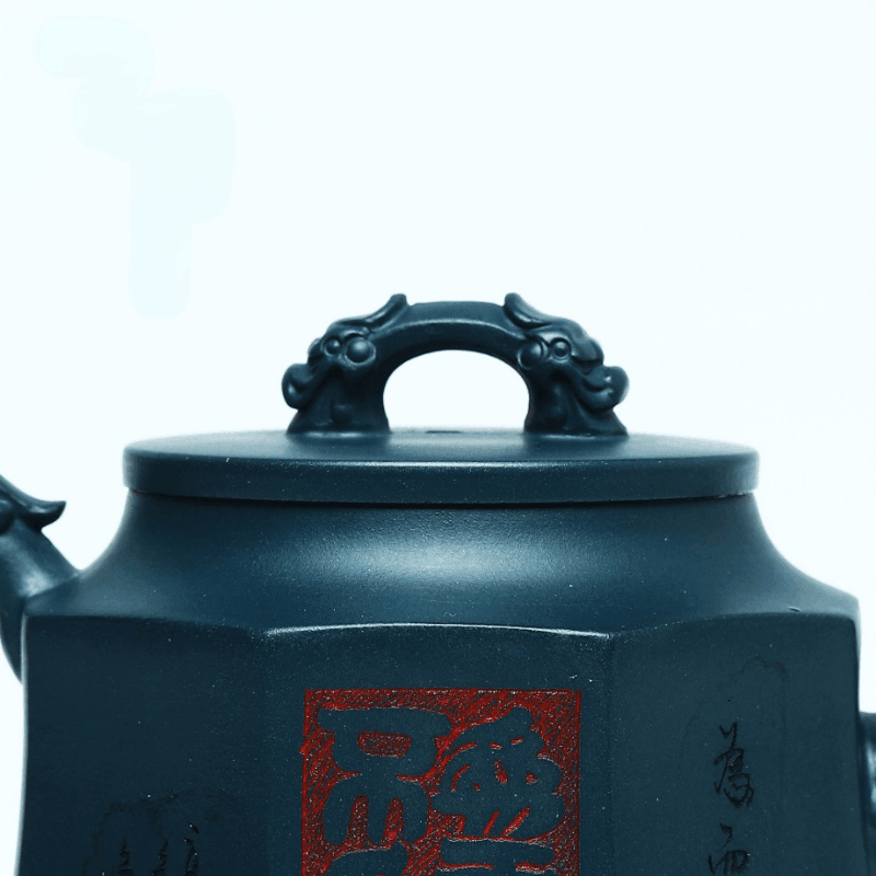 Full Handmade Yixing Zisha Teapot [Wei Er Bu Zheng] (Tian Qing Ni - 260ml) - YIQIN TEA HOUSE | yiqinteahouse.com | 200-300ml, full handmade zisha teapot, new arrival, teapot, teaware